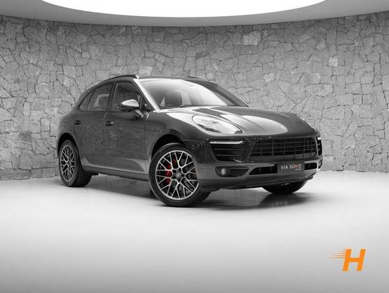 PORSCHE MACAN 3.0 S 24V V6 GASOLINA 4P AUTOMÁTICO